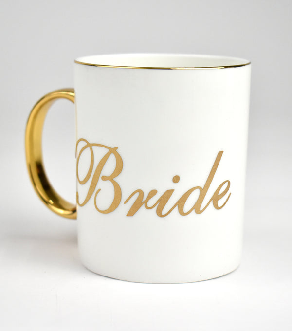 Taza Bride Gold - Top Knot Party